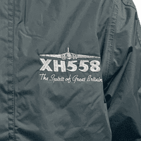 Waterproof Regatta Jacket - Seal Grey - Vulcan XH558